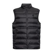 Moncler Dunväst Plaret Black, Herr