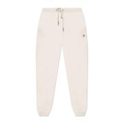 Moncler Sweatpants med logotyp Beige, Herr