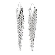 Isabel Marant Transparent Silver Loop Örhängen Gray, Dam