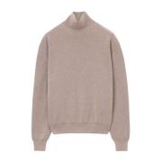 Lemaire Beige Stilfull Dam Sweatshirt Aw24 Beige, Dam