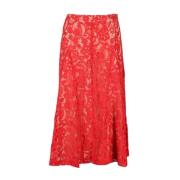 Semicouture Skirts Red, Dam