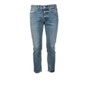 Tela Genova Jeans Blue, Herr