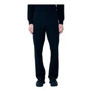 Moncler Bomull Twill Cargo Byxor Black, Herr