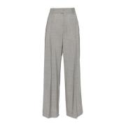 Isabel Marant Ecru Black Romina Pants Gray, Dam