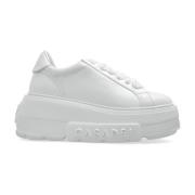 Casadei Platform sneakers Nexus White, Dam