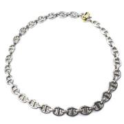 Tiffany & Co. Pre-owned Pre-owned Metall halsband Gray, Dam