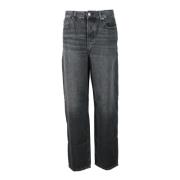 Tommy Hilfiger Straight Jeans Gray, Dam