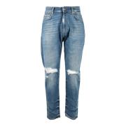 Represent Klassiska Bomull Elastan Jeans Blue, Herr