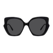 Loewe Cat-eye solglasögon i blank svart Black, Dam