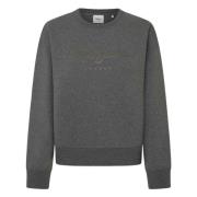 Pepe Jeans Francesca Hoodie Gray, Dam