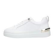 Tommy Hilfiger Vita Låga Sneakers Lux Court Monogram White, Dam