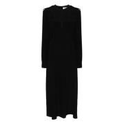 Msgm Elegant Klänning Black, Dam