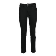 Richmond X Jeans med bomull och elastan Black, Dam