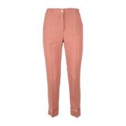 Semicouture Trousers Pink, Dam