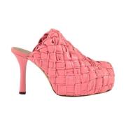 Bottega Veneta Shoes Pink, Dam