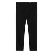 Dolce & Gabbana Slim Fit Jeans Black, Herr