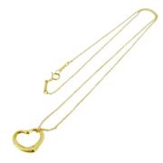 Tiffany & Co. Pre-owned Pre-owned Guld halsband Yellow, Dam