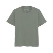 Fedeli Grön Crew Neck T-shirt Green, Herr