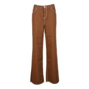 L'Autre Chose Jeans Brown, Dam