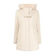 Fay Beige Parka för Kvinnor Aw23 Beige, Dam