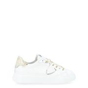 Philippe Model Låg Tempel Dam Sneakers White, Dam