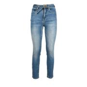 Pinko Smala Jeans Blue, Dam