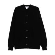 Comme des Garçons Stiliga Sweaters Kollektion Black, Herr