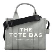 Marc Jacobs Snygg Wolf Grey Toteväska Gray, Dam