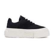 MM6 Maison Margiela Svarta Sneakers för Män och Kvinnor Black, Dam