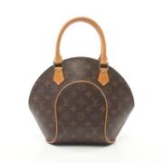 Louis Vuitton Vintage Pre-owned Canvas handvskor Brown, Dam