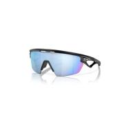 Oakley Prizm Deep Water Polarized Sports Solglasögon Black, Unisex