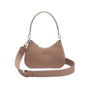 Lacoste Daily City Handväska Taupe Beige, Dam