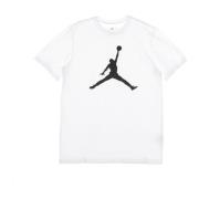 Jordan Jumpman Crew T-shirt Vit/Svart White, Herr