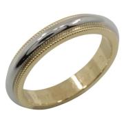 Tiffany & Co. Pre-owned Pre-owned Silver ringar Gray, Dam