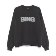 Anine Bing Stiliga Sweaters Kollektion Black, Dam