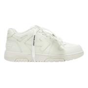 Off White Hög Topp Sneaker Utanför Kontoret White, Dam