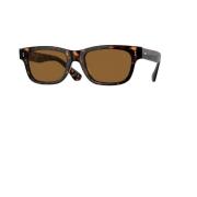 Oliver Peoples Rosson Sun Rektangulära Solglasögon Brown, Unisex