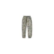 Patta Naturtryck Camo Joggingbyxor Multicolor, Herr