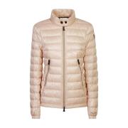 Moncler Puder Parka för Kvinnor Aw24 Pink, Dam