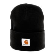 Carhartt Wip Hjärtgrafisk Watch Hat Black, Herr