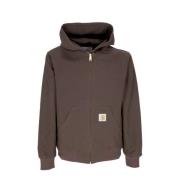 Carhartt Wip Aktiv Jacka med Fleece Interiör Brown, Herr