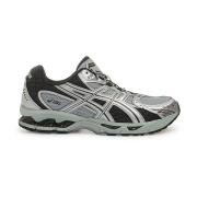 Asics Silver Grön Svart Vit Sneakers Multicolor, Herr