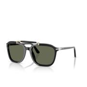 Persol Senna Edition Solglasögon Black, Unisex