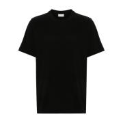 Dries Van Noten Svart Hertz 8600 M.k.t T-shirt Black, Herr