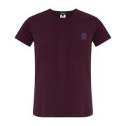 Versace Bomull underkläder t-shirt Purple, Herr