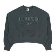 Nike Vintage Green Choke Sweatshirt Crewneck Green, Dam