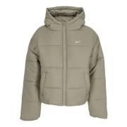 Nike Ljus Army/Vit Pufferjacka med Therma-Fit Green, Herr