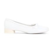 MM6 Maison Margiela Vita Ballerinaskor för Kvinnor White, Dam