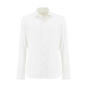 Xacus Strykfri Slim Fit Skjorta White, Herr