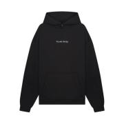 Filling Pieces Hoodie Gradient Handshake Svart Black, Unisex